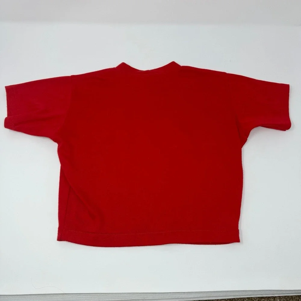 Vintage OshKosh Baby B'gosh nautical T-Shirt Size 3T Made In USA‎